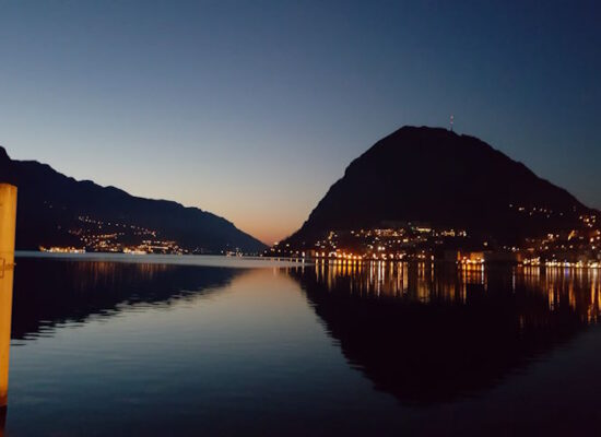 HRV.SWISS - Lugano di notte
